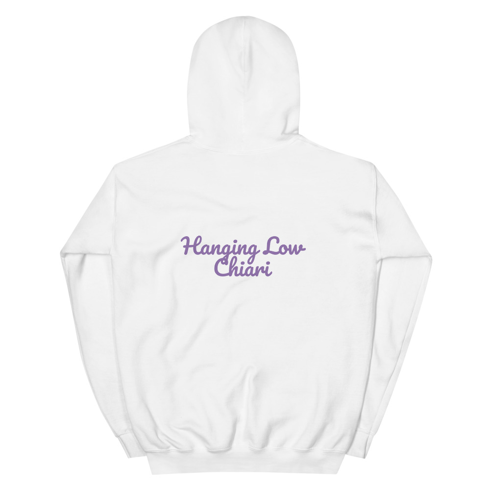 Download Hooded Sweatshirt Hanging Low Chiari The Chiari Project PSD Mockup Templates