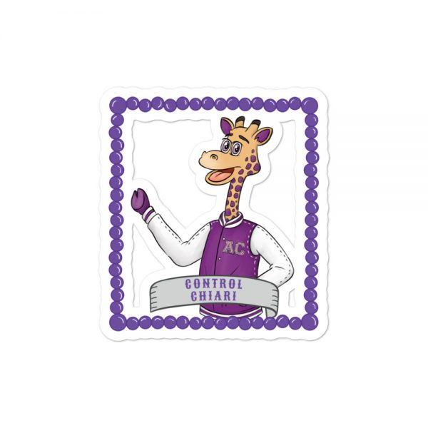 Bubble-free stickers: Control Chiari - Image 3