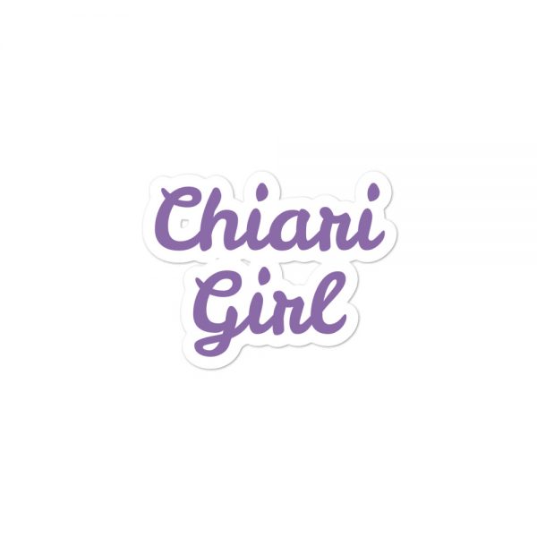 Bubble-free stickers: Chiari Girl - Image 2