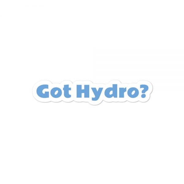 Bubble-free stickers: Got Hydro - Image 2