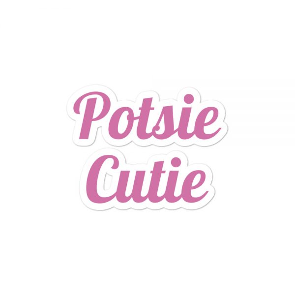 Bubble-free stickers: Potsie Cutie - Image 3