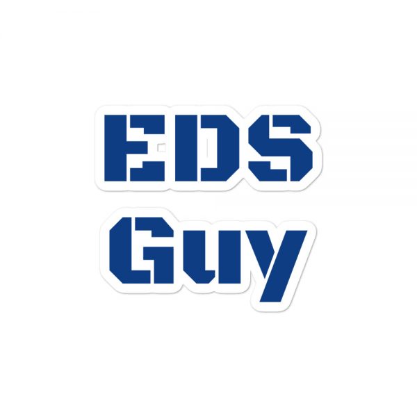 Bubble-free stickers: EDS Guy - Image 3