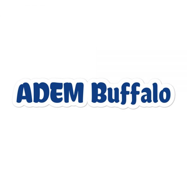 Bubble-free stickers: ADEM Buffalo - Image 3