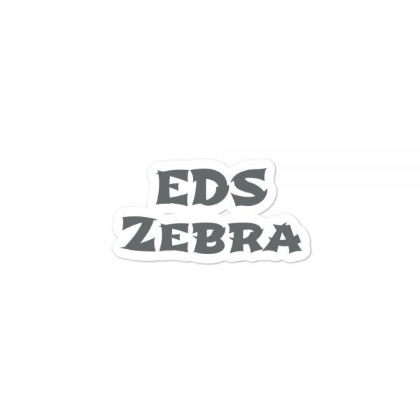 Bubble-free stickers: EDS Zebra - Image 2