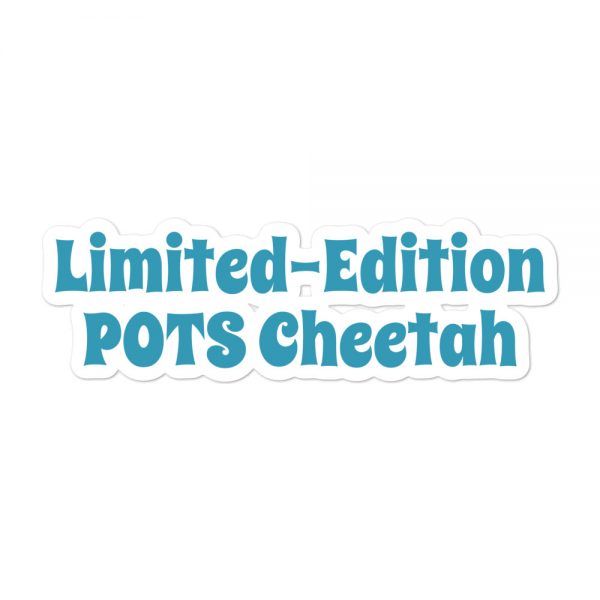 Bubble-free stickers: Limited Edition POTS Cheetah - Image 3