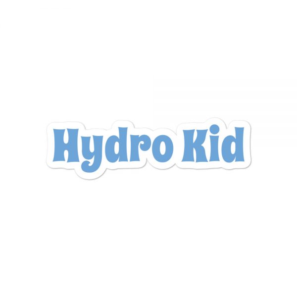 Bubble-free stickers: Hydro Kid - Image 3