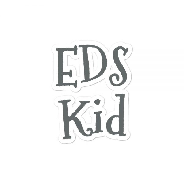 Bubble-free stickers: EDS Kid - Image 3