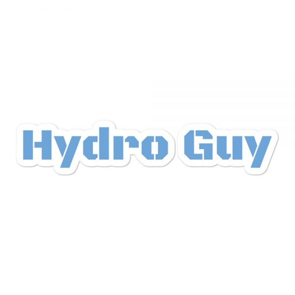 Bubble-free stickers: Hydro Guy - Image 3