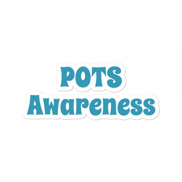 Bubble-free stickers: POTS Awareness - Image 3