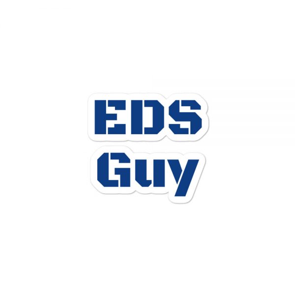 Bubble-free stickers: EDS Guy - Image 2