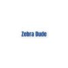 Bubble-free stickers: Zebra Dude