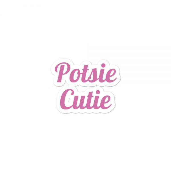 Bubble-free stickers: Potsie Cutie - Image 2