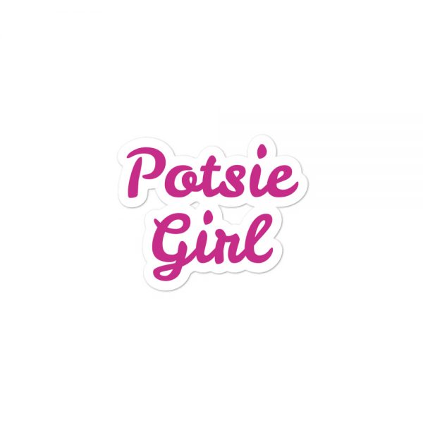 Bubble-free stickers: Potsie Girl - Image 2