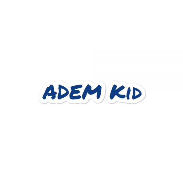 Bubble-free stickers: ADEM Kid - Image 2