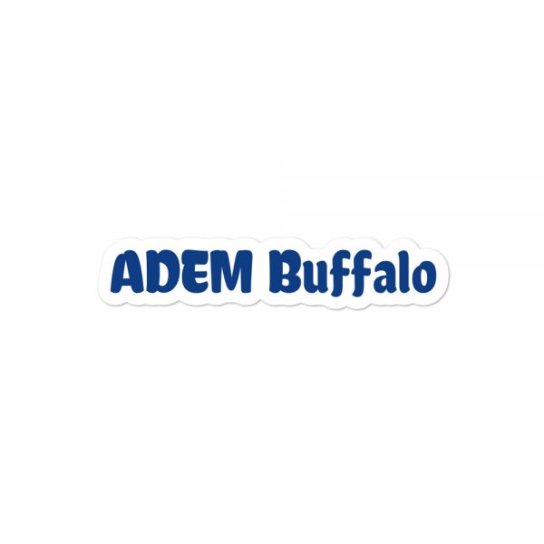 Bubble-free stickers: ADEM Buffalo - Image 2