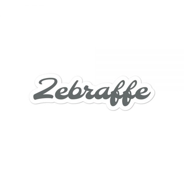 Bubble-free stickers: Zebraffe - Image 3