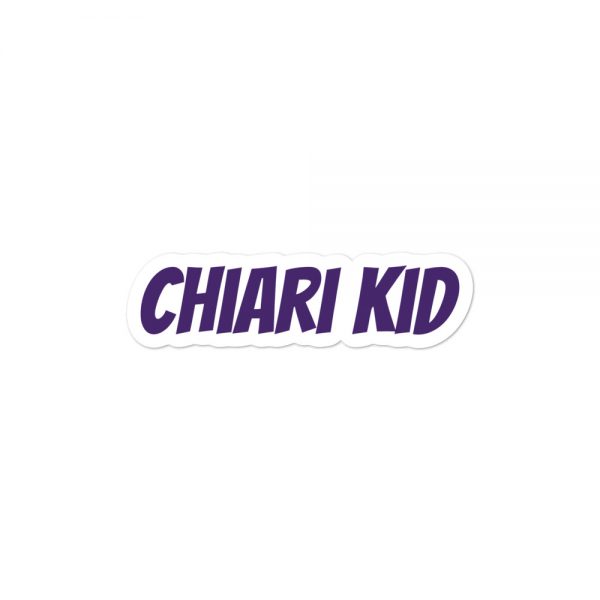 Bubble-free stickers: Chiari Kid - Image 3