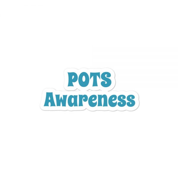 Bubble-free stickers: POTS Awareness - Image 2