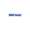 Bubble-free stickers: ADEM Sucks!