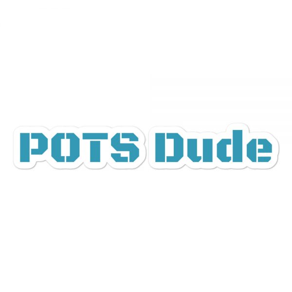 Bubble-free stickers: POTS Dude - Image 3