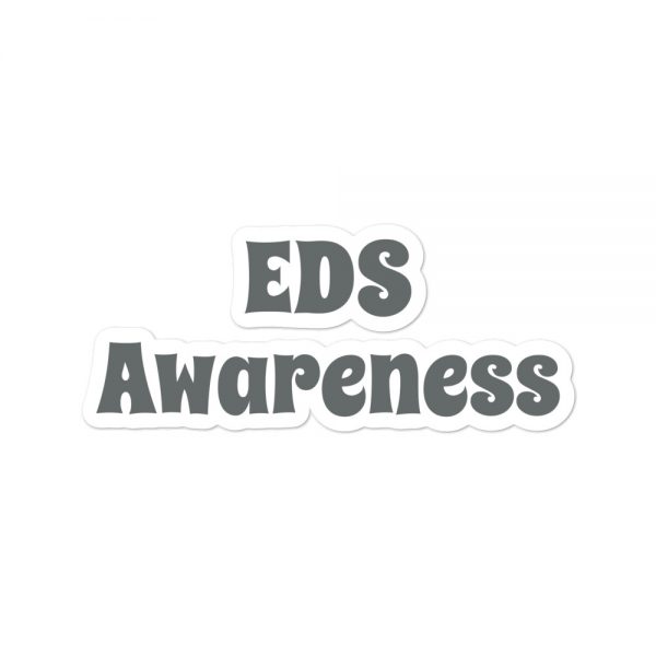 Bubble-free stickers: EDS Awareness - Image 3