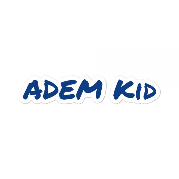 Bubble-free stickers: ADEM Kid - Image 3