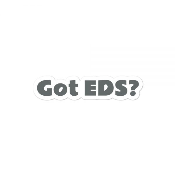 Bubble-free stickers: Got EDS ? - Image 2