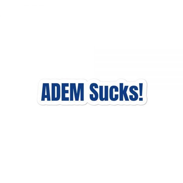 Bubble-free stickers: ADEM Sucks! - Image 2