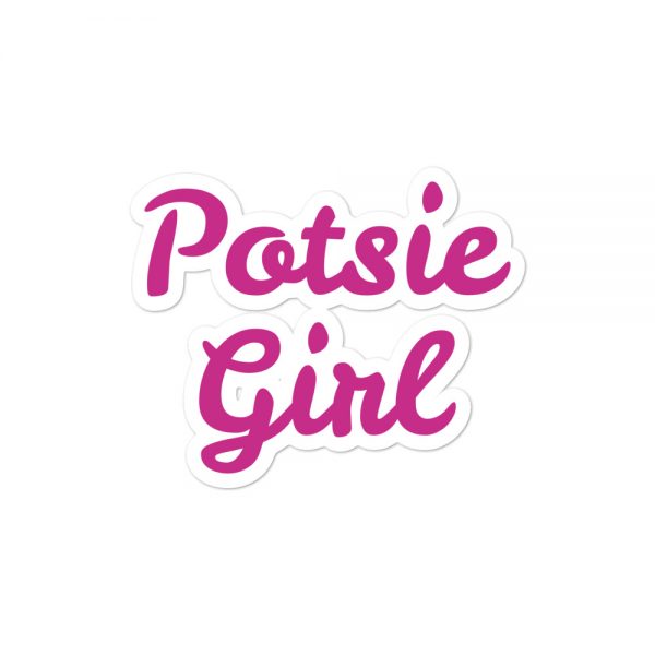 Bubble-free stickers: Potsie Girl - Image 3