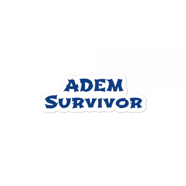 Bubble-free stickers: ADEM Survivor - Image 2