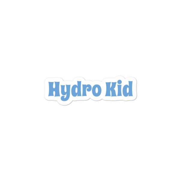 Bubble-free stickers: Hydro Kid - Image 2