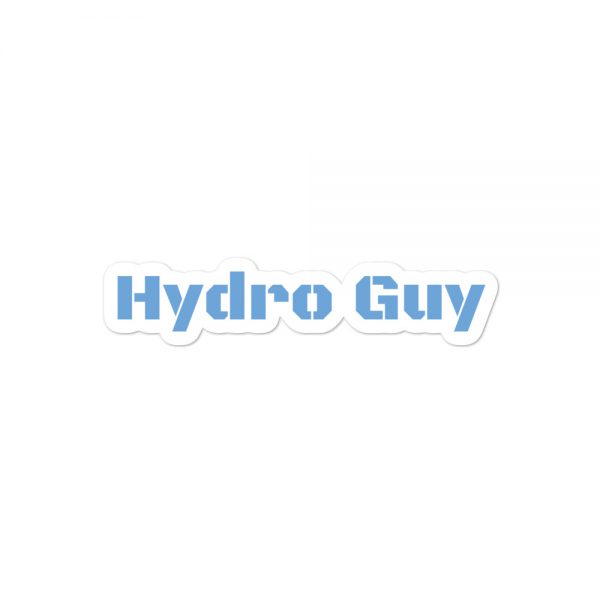 Bubble-free stickers: Hydro Guy - Image 2