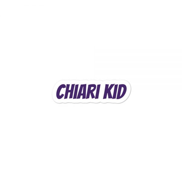 Bubble-free stickers: Chiari Kid - Image 2