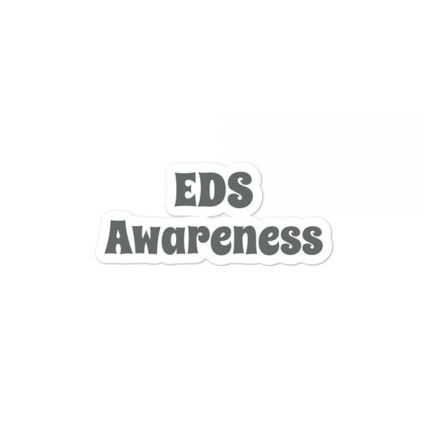 Bubble-free stickers: EDS Awareness - Image 2