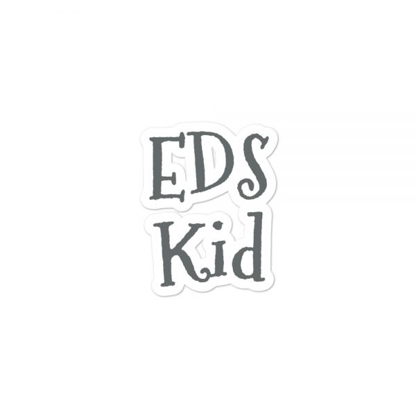 Bubble-free stickers: EDS Kid - Image 2