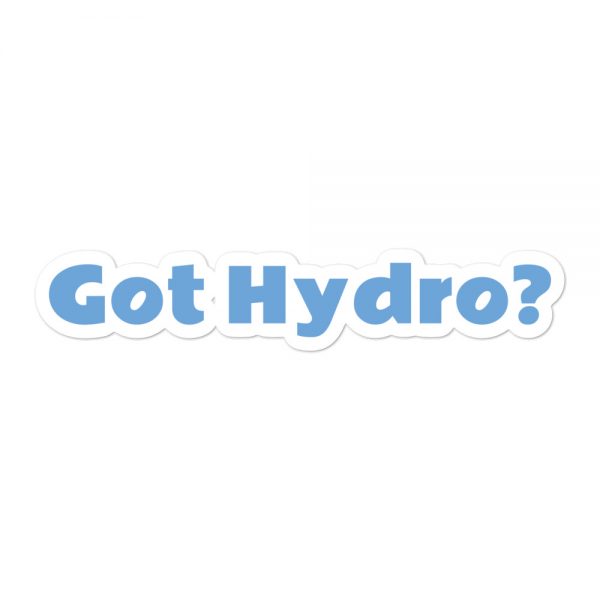 Bubble-free stickers: Got Hydro - Image 3