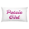 Basic Pillow: Potsie Girl