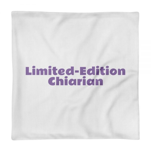 Premium Pillow Case:Limited-Edition  Chiarian - Image 2