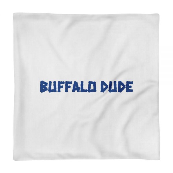 Premium Pillow Case: Buffalo Dude - Image 3