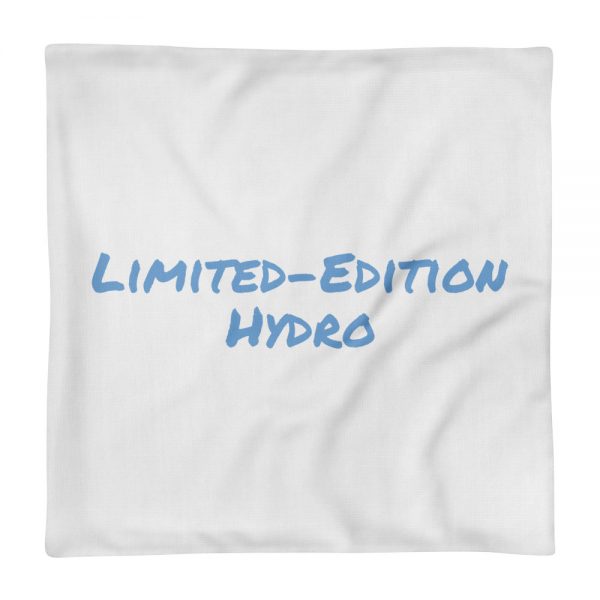 Premium Pillow Case:Limited-Edition  Hydro - Image 2