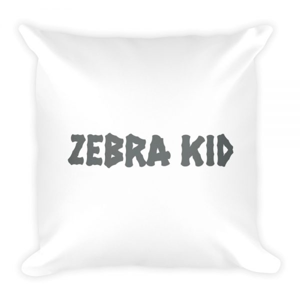 Basic Pillow: Zebra Kid - Image 3