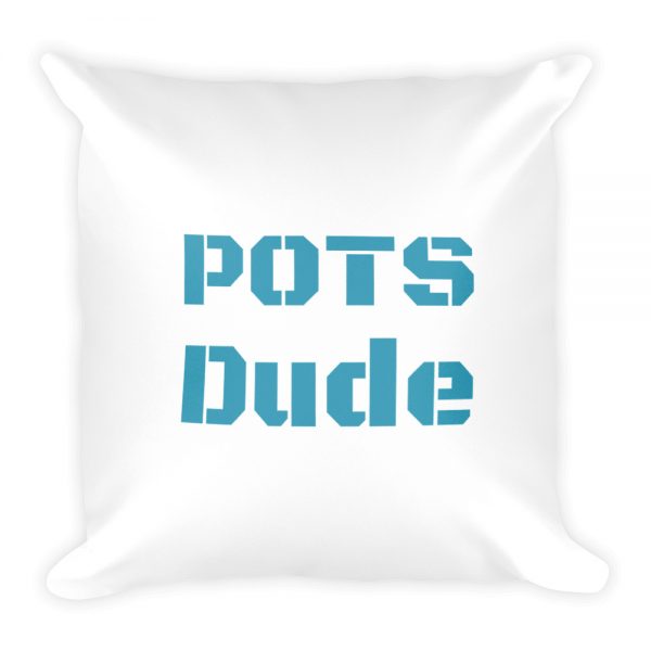 Basic Pillow: POTS Dude - Image 3