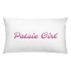 Premium Pillow: Potsie Girl