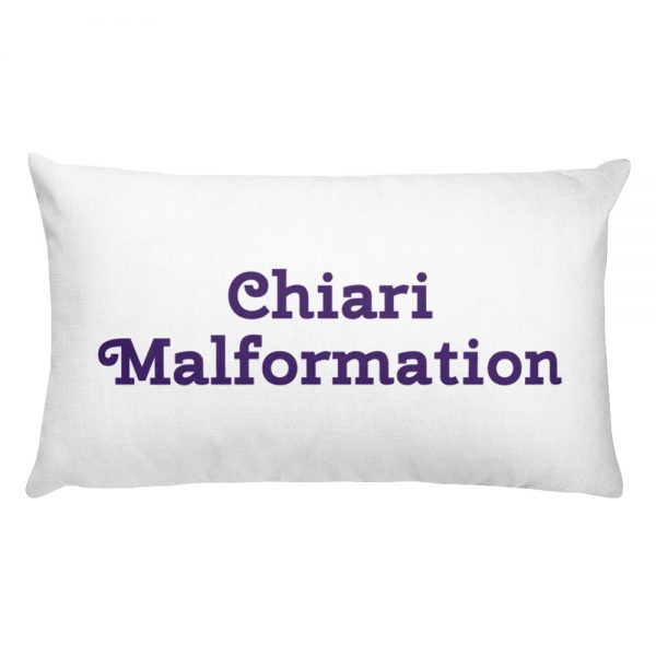 Premium Pillow: Purple Brain - Image 3