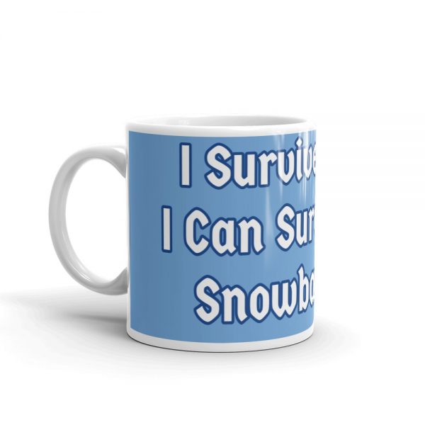 Mug:  I Survived ADEM I Can Survive Any Snowball Fight - Image 3