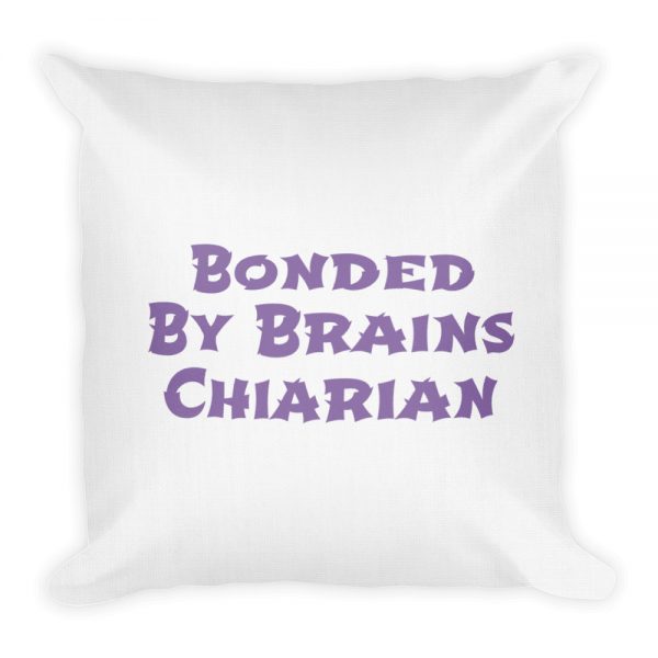 Premium Pillow: Bonded By Brains  Chiarian - Image 3