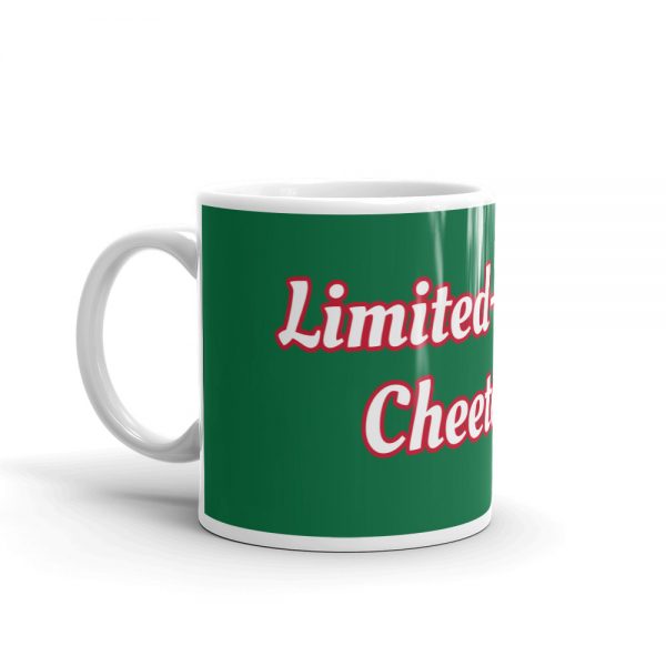 Mug: Limited-Edition Cheetah Elf - Image 3