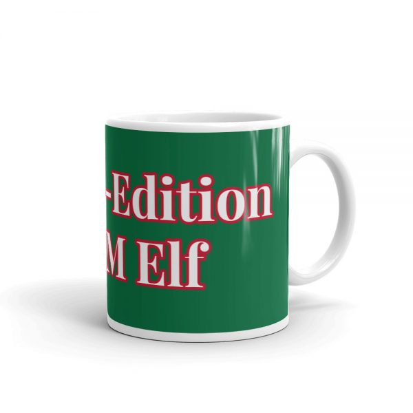 Mug: Limited-Edition ADEM Elf - Image 2