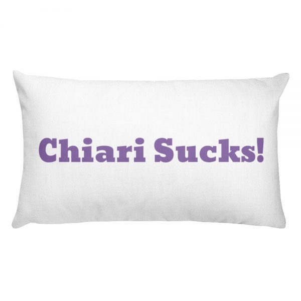 Premium Pillow: Chiari Sucks! - Image 2