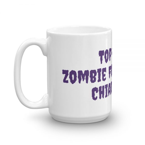 Mug:Top of the  Zombie Food Pyramid  Chiari Brain - Image 5